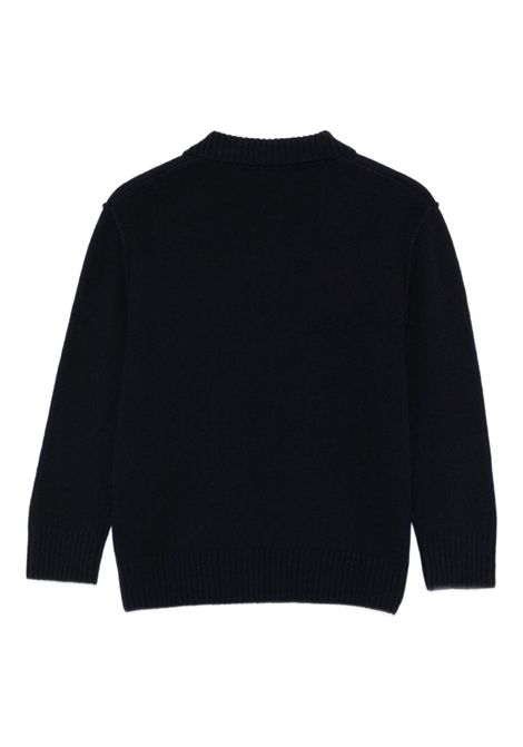 Pull con mezza zip PAOLO PECORA KIDS | PP4097BLU
